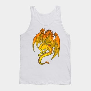 Unleash the Dragon Tank Top